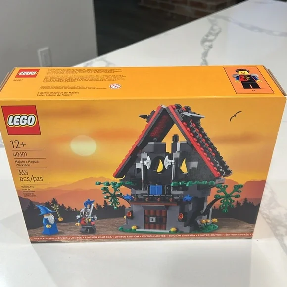 Cute. Magical Workshop.LEGO. - Picture 3 of 12